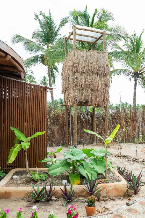 Eco Loft Maymuna: Seu Loft Ecologico Pertinho Da Praia Villa Pôrto de Pedras Exterior foto