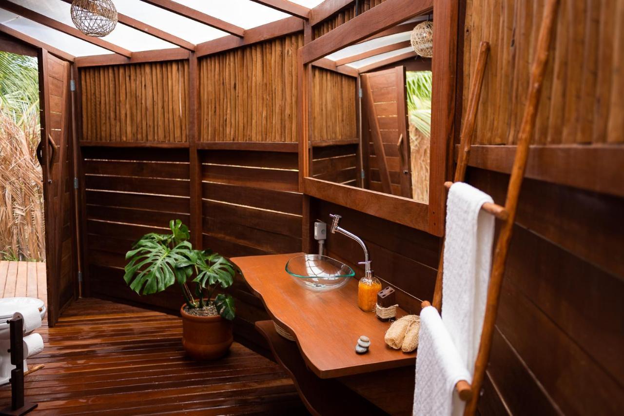 Eco Loft Maymuna: Seu Loft Ecologico Pertinho Da Praia Villa Pôrto de Pedras Exterior foto
