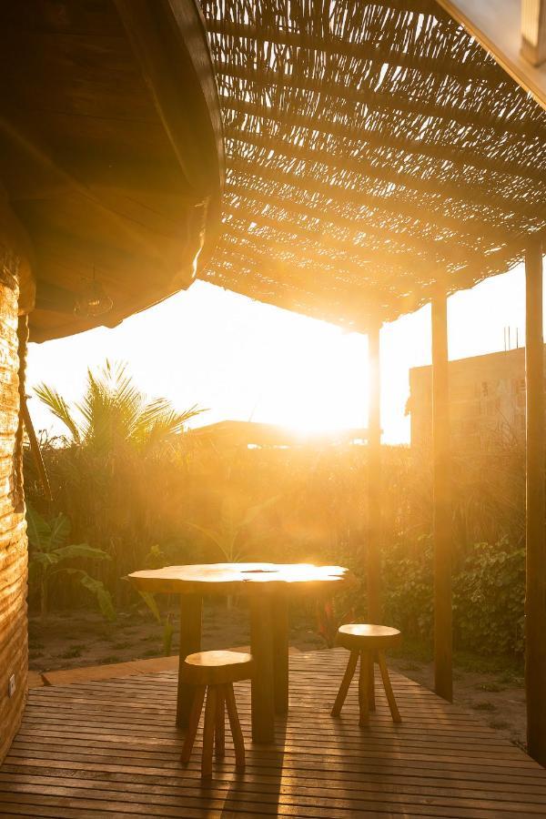 Eco Loft Maymuna: Seu Loft Ecologico Pertinho Da Praia Villa Pôrto de Pedras Exterior foto