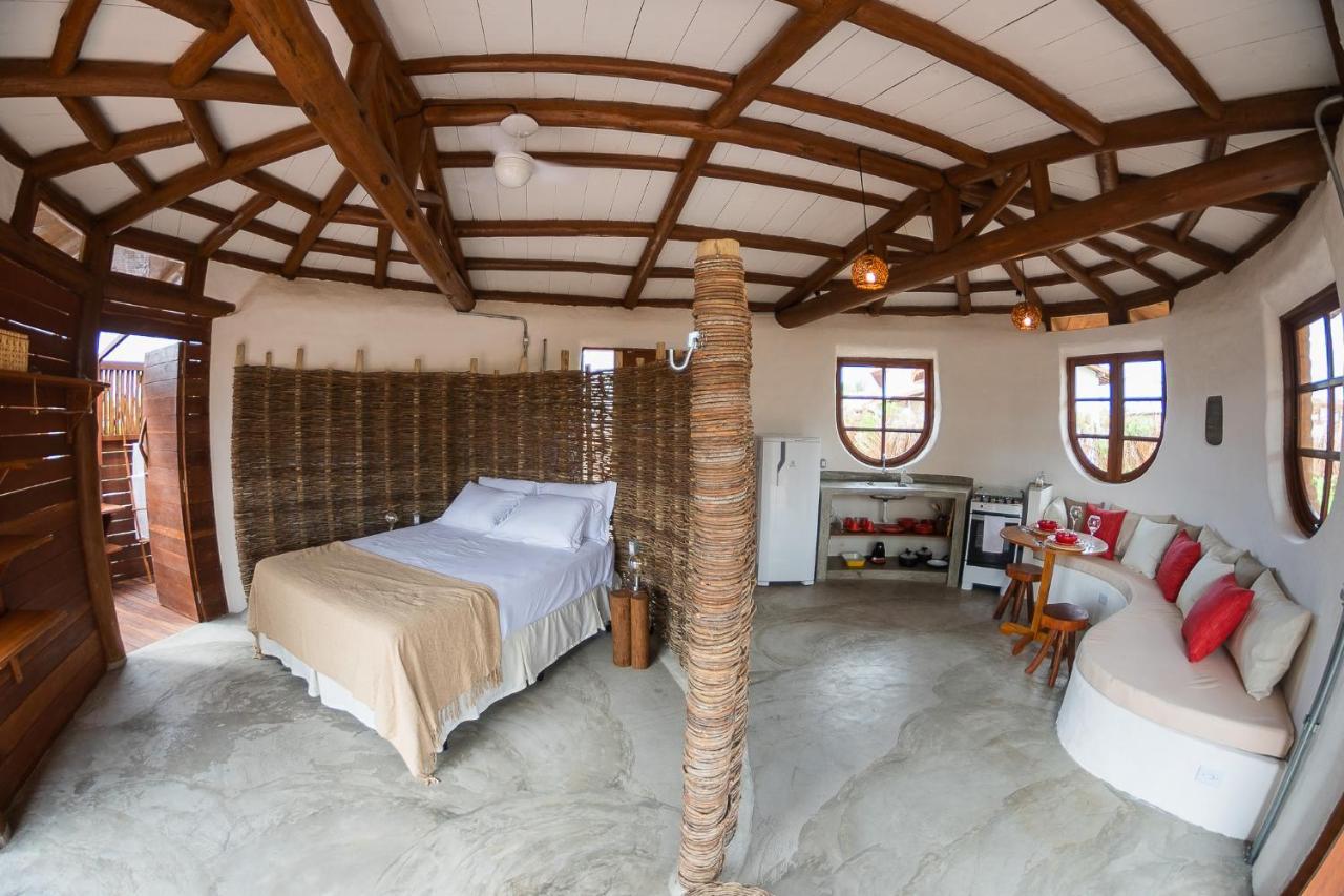Eco Loft Maymuna: Seu Loft Ecologico Pertinho Da Praia Villa Pôrto de Pedras Exterior foto