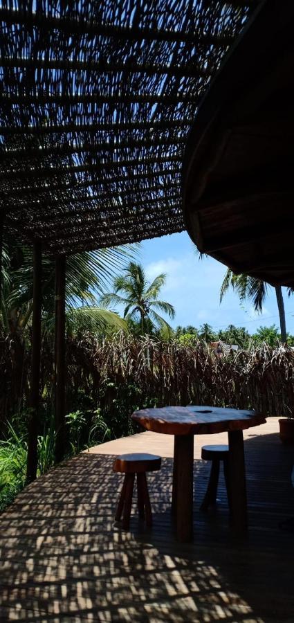 Eco Loft Maymuna: Seu Loft Ecologico Pertinho Da Praia Villa Pôrto de Pedras Exterior foto