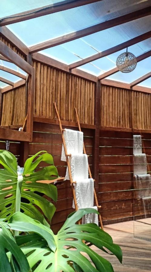 Eco Loft Maymuna: Seu Loft Ecologico Pertinho Da Praia Villa Pôrto de Pedras Exterior foto